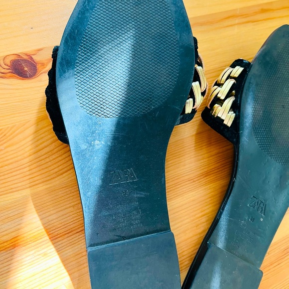 Zara leather sandals - Picture 3 of 3